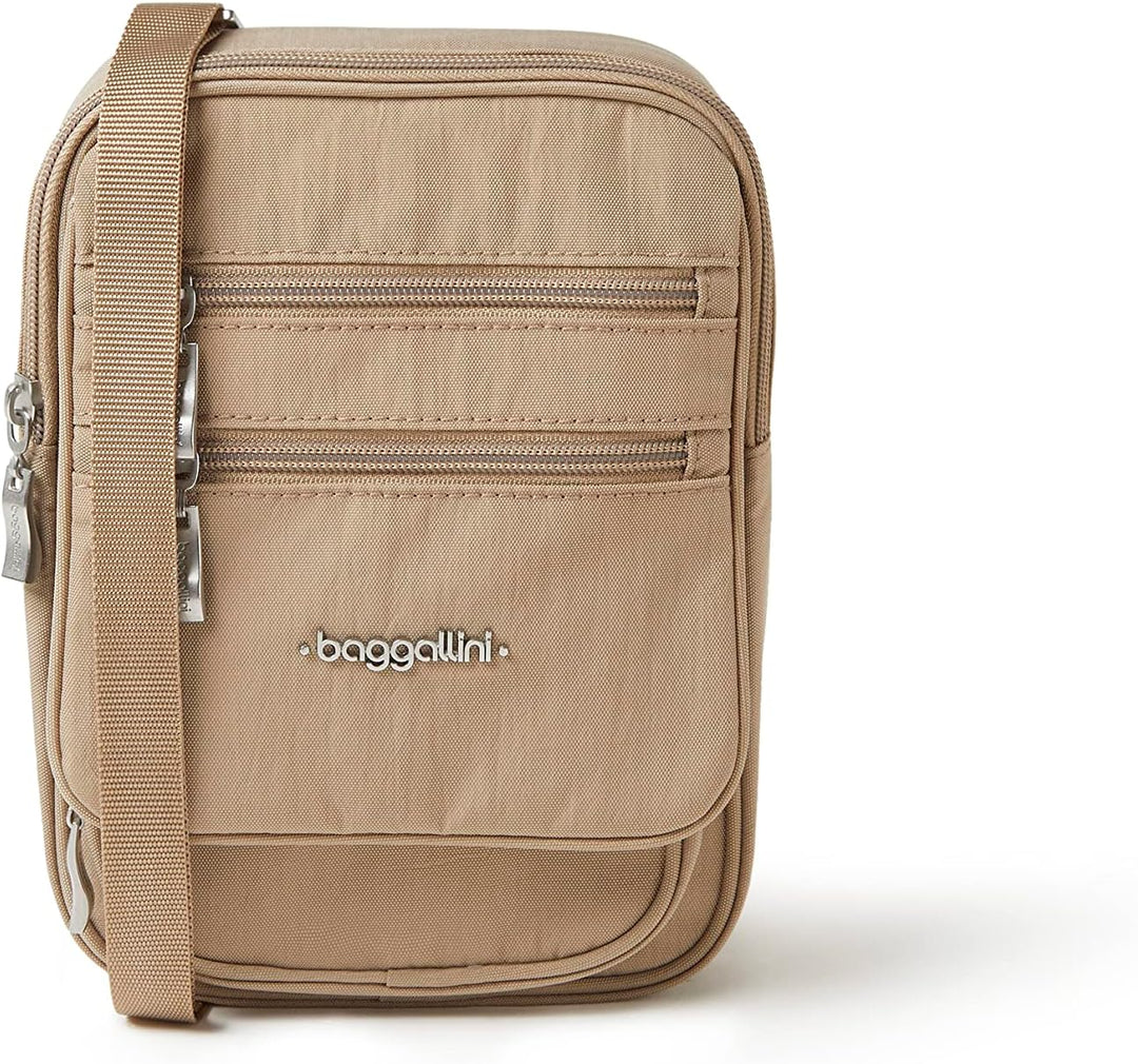 Baggallini RFID Journey Crossbody Strand, Strand