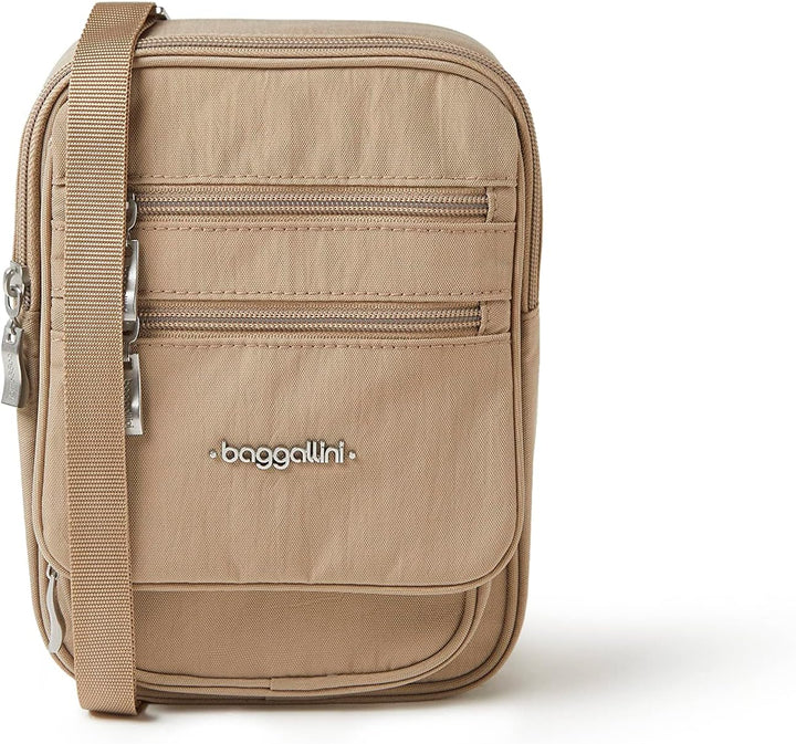 Baggallini RFID Journey Crossbody Strand, Strand