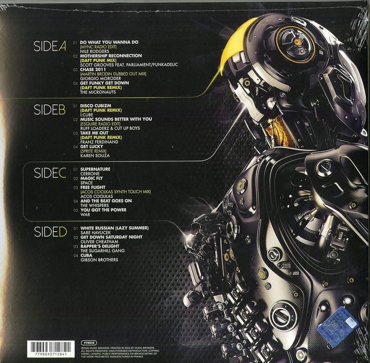 Many Faces of Daft Punk, Vinyl