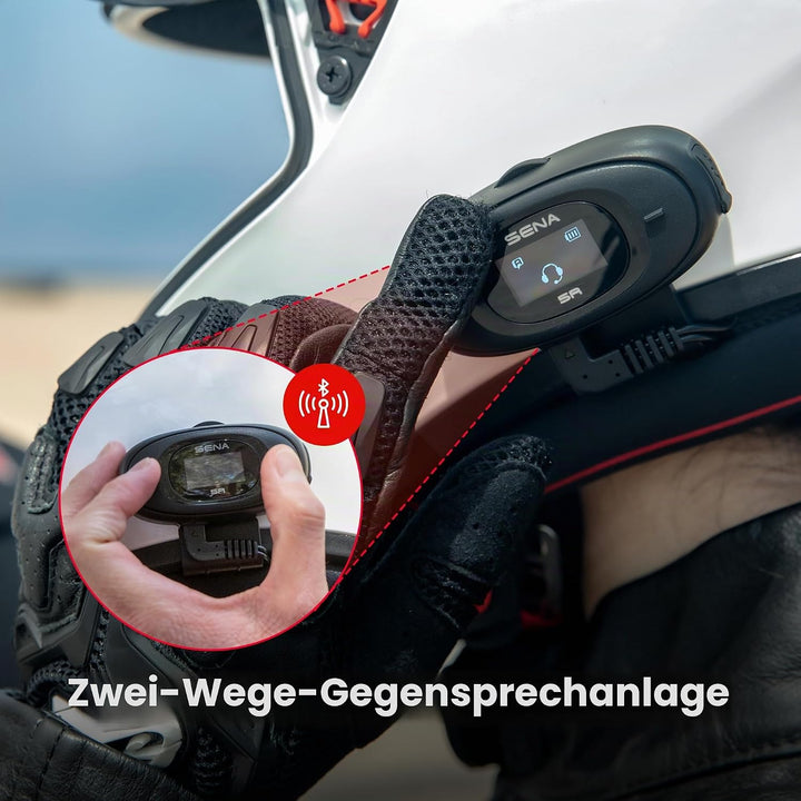Sena 5R Einzelset Sprechanlage Headset Bluetooth 2-Wege Interkom