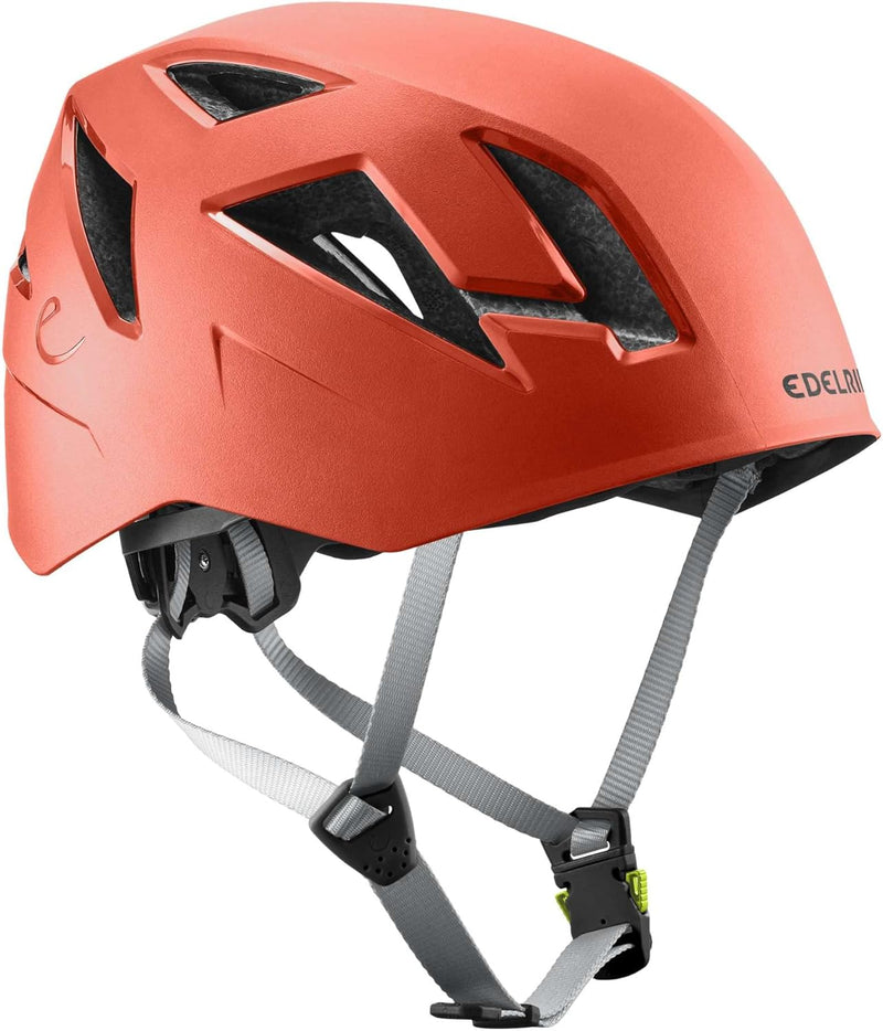 EDELRID Damen, Herren Kletterhelm Zodiac II 55-61 red 55 - 61 cm, red 55 - 61 cm