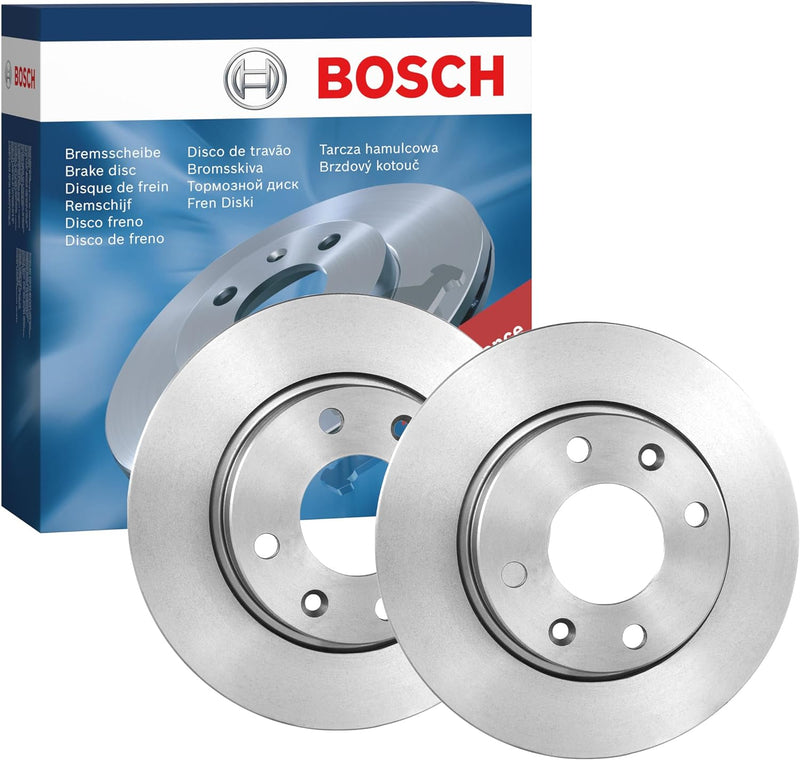 Bosch BD786 Bremsscheiben - Vorderachse - ECE-R90 Zertifizierung - zwei Bremsscheiben pro Set