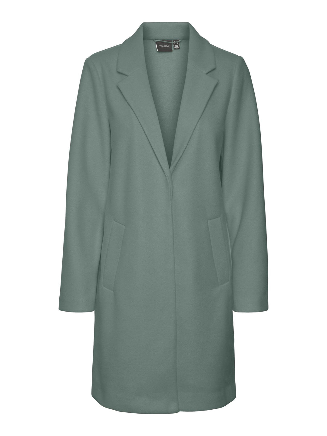 Vero Moda Female Mantel VMPOP Mantel M Dark Forest/Detail:melange, M Dark Forest/Detail:melange