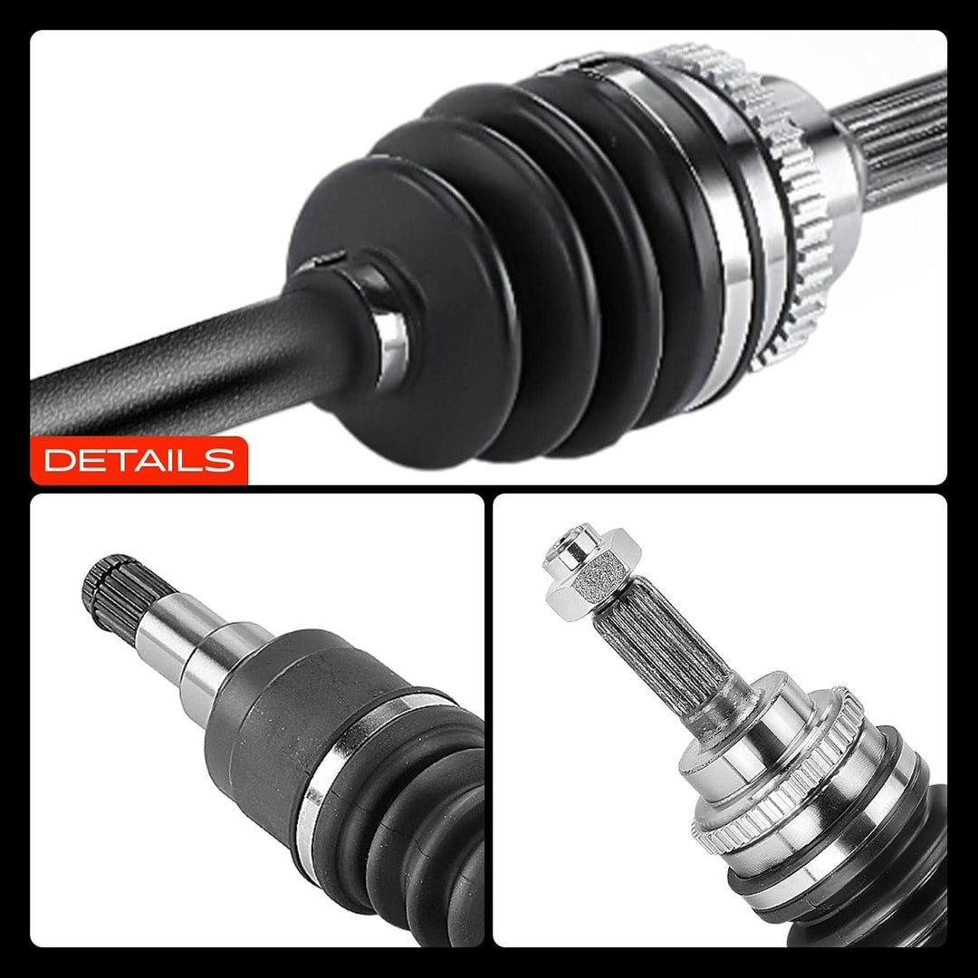 Frankberg Antriebswelle Vorne Links Kompatibel mit Pixo UA0 1.0L 2009-2013 Alto GF 1.0L 2009-2022 Re