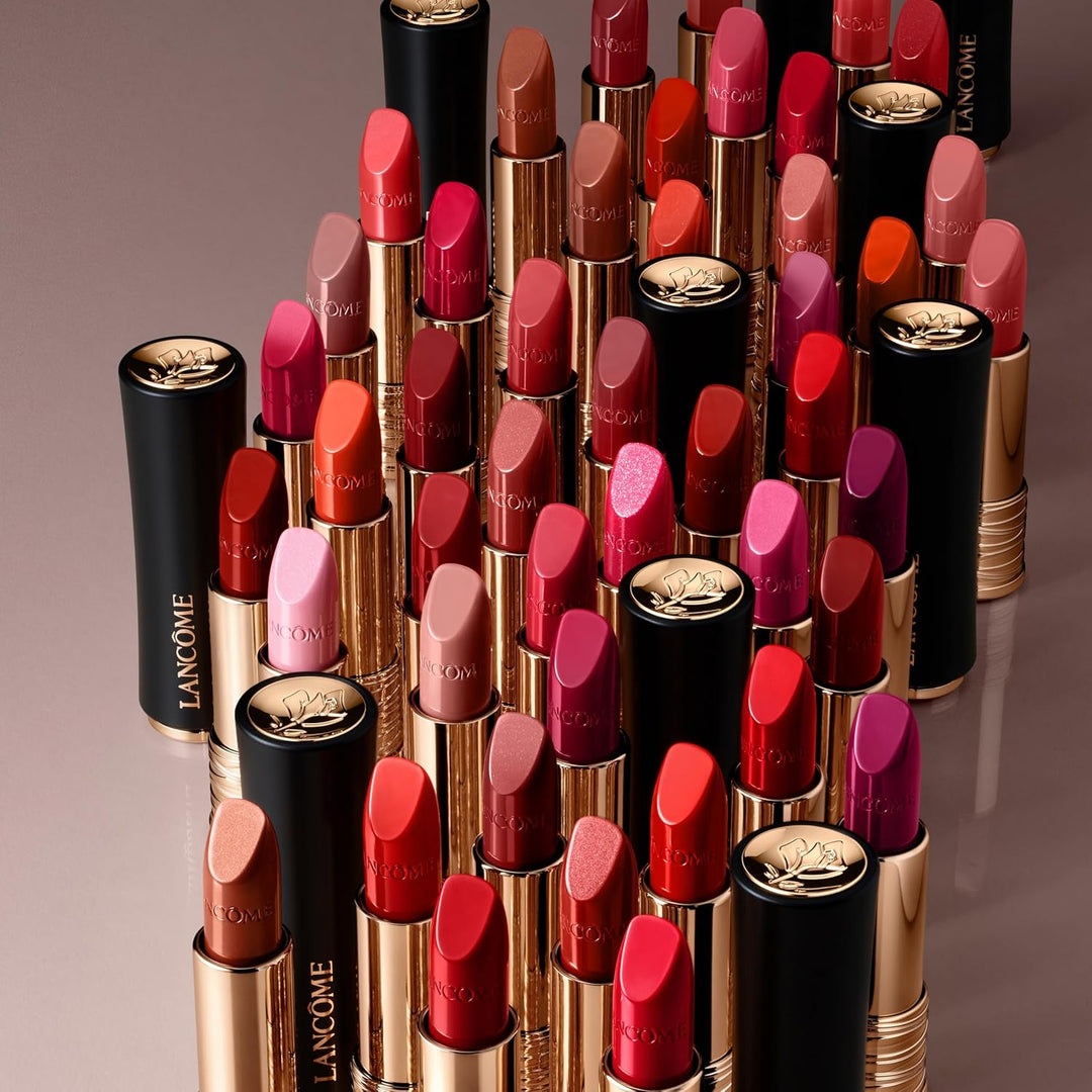 Lancôme L'Absolu Rouge Cream Lippenstift, feuchtigkeitsspendende Formel, für geschmeidige Lippen, ko