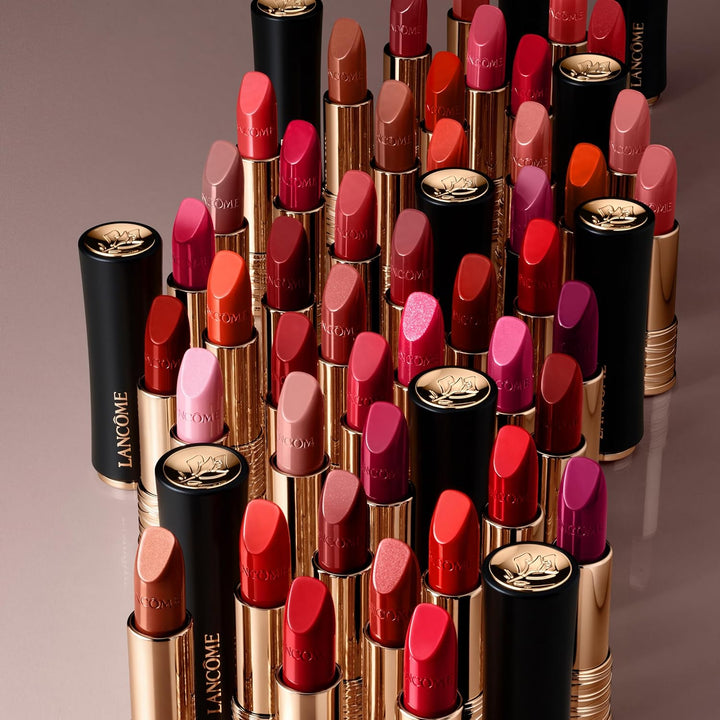 Lancôme L'Absolu Rouge Cream Lippenstift, feuchtigkeitsspendende Formel, für geschmeidige Lippen, ko