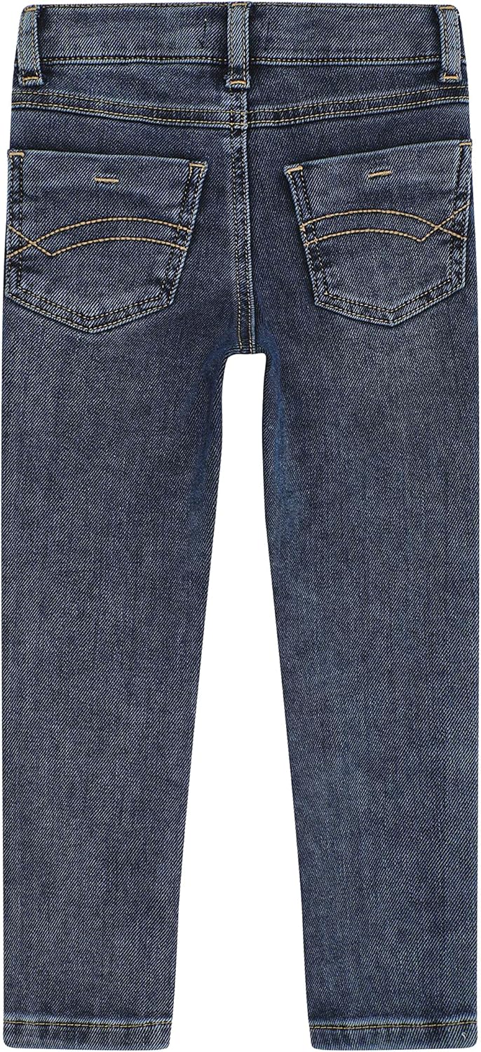 Steiff Unisex Kinder Slim Fit Jeans 98 Blue Indigo, 98 Blue Indigo