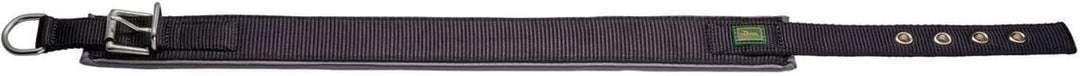 HUNTER Hundehalsband NEOPREN Reflect, Farbe: schwarz/grau, weiche Polsterung, reflektierend, besonde