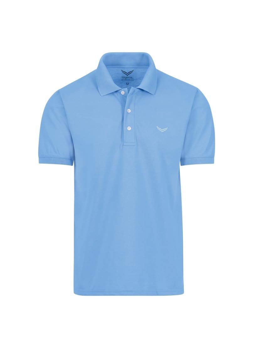 Trigema Jungen Poloshirt in Piqué-Qualität 92 Horizont, 92 Horizont