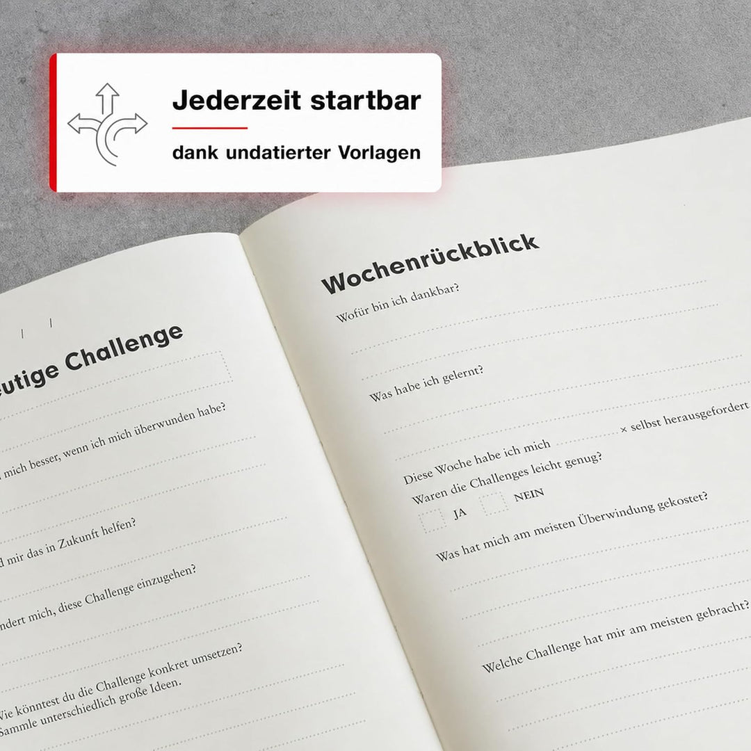 LEUCHTTURM1917 360442 Change Journal Medium (A5), Anthrazit, Deutsch Anthrazit Change - Deutsch, Ant