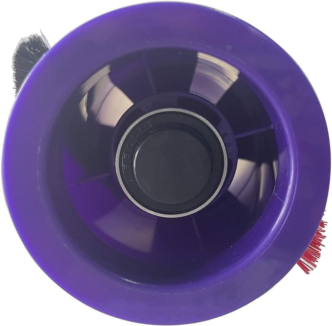 MODJUEGO Ersatz-Teppichbürste für Dyson V6 V7 V8 Staubsauger Ersatzteile Zubehör[4-Prong Drive] (für