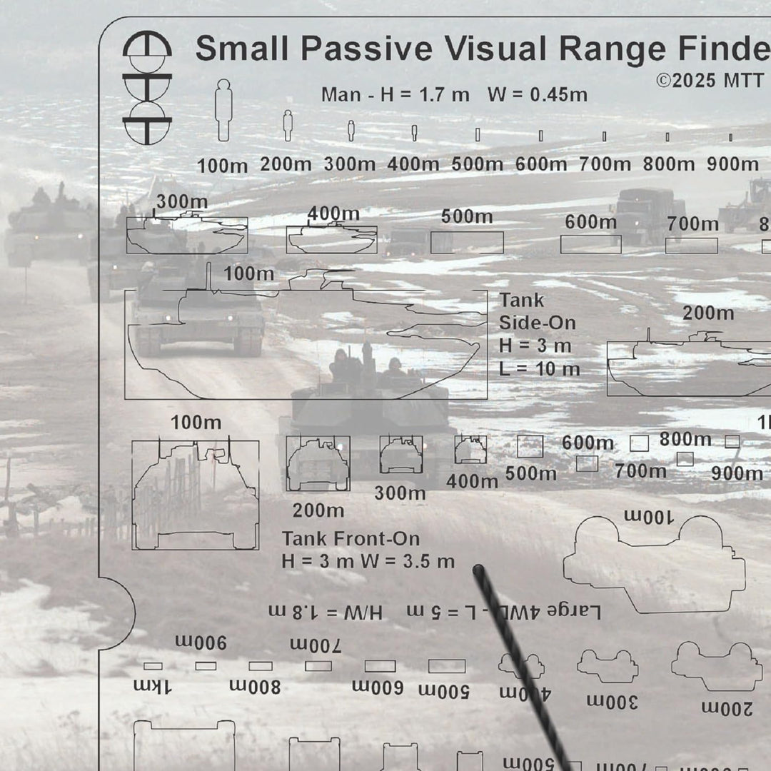 RangeFinder Variation Master Small RangeFinder, Small RangeFinder