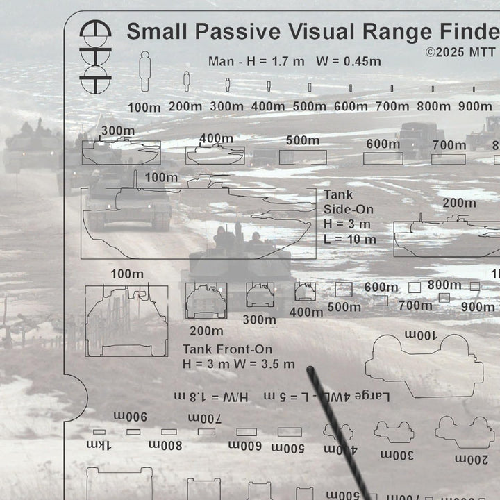 RangeFinder Variation Master Small RangeFinder, Small RangeFinder