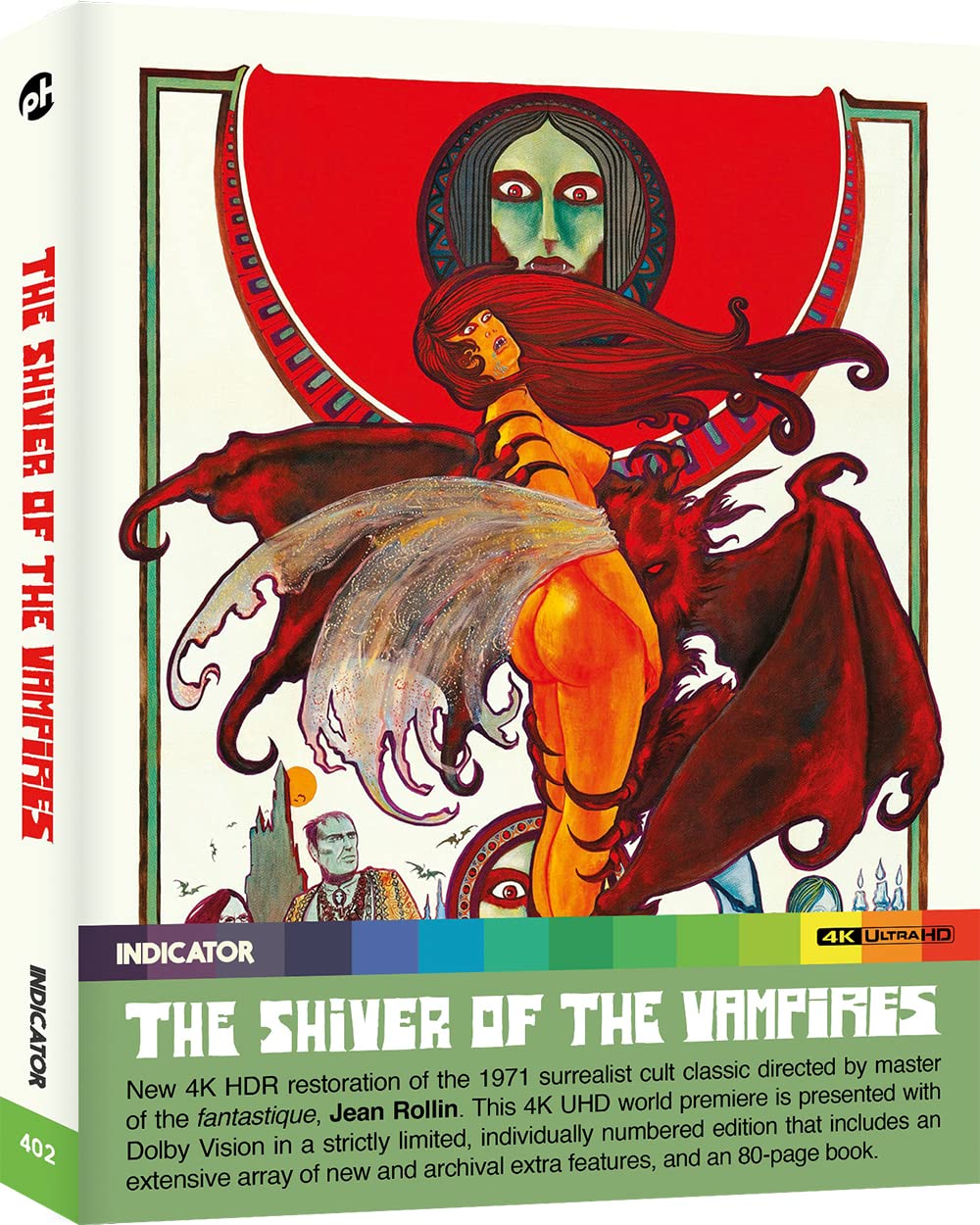 The Shiver of the Vampires (Limited Edition 4K UHD) [Blu-ray] [1971] [Region Free], Blu-ray