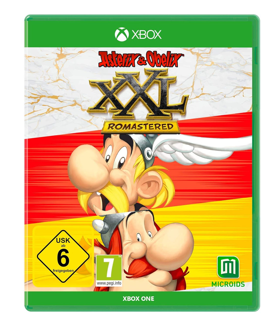 Asterix & Obelix XXL - Romastered - [Xbox One] Xbox One XXL 1+2+3 Standard, Xbox One XXL 1+2+3 Stand