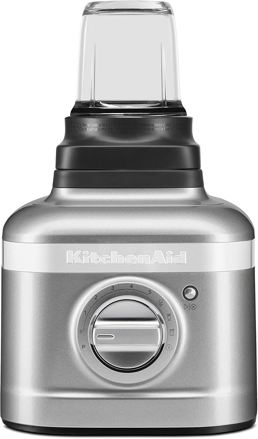 170 ml, kleines Batch-Glas, Erweiterungspaket für KitchenAid K150 und K400 Mixer, Schwarz
