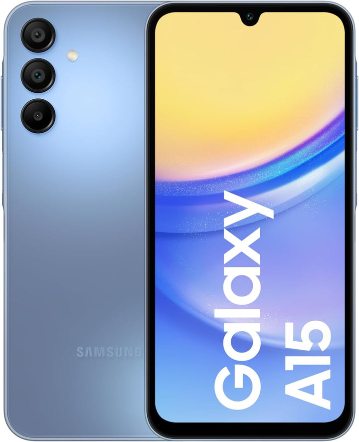 Samsung Galaxy A15, Dual, 128GB 4GB Ram, Blue