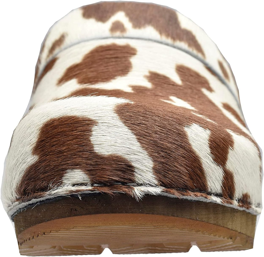 Sanita Wood-Casper open 1706199M Herren Clogs & Pantoletten 41 EU Braun Brown Cow 3, 41 EU Braun Bro