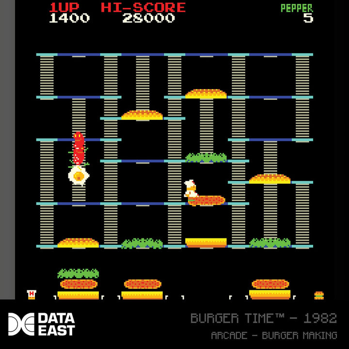Blaze Evercade Data East Arcade Cartridge 1 - [AT-PEGI]