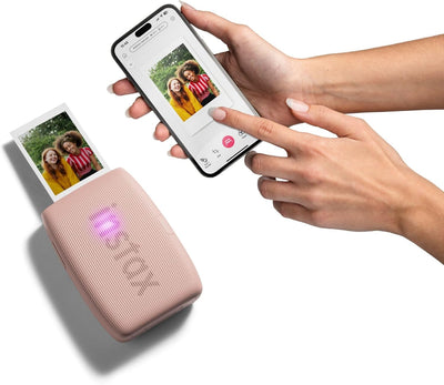 INSTAX Mini Link 3 Smartphone Photo Printer, Rose Pink, Rose Pink