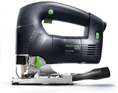 Festool Pendelstichsäge PSB 300 EQ-Plus TRION (mit Stichsägeblatt-Set, Splitterschutz), im Systainer