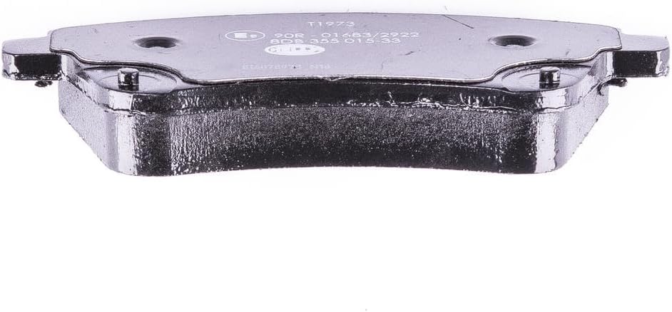 HELLA PAGID 8DB 355 015-331 Bremsbelagsatz - T1973 - Dicke/Stärke: 19.4mm - Bremssystem: TRW - mit a