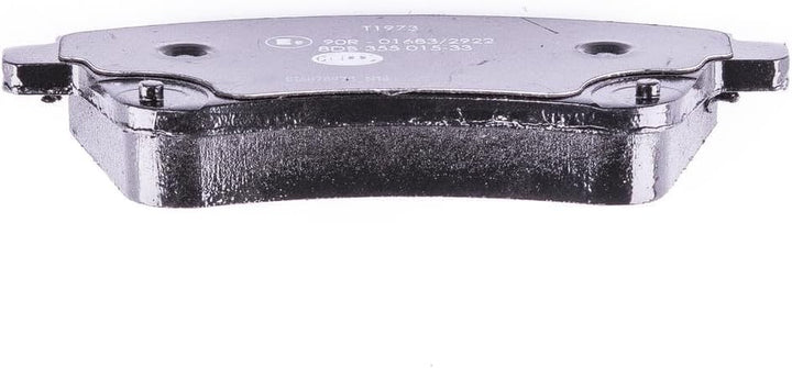 HELLA PAGID 8DB 355 015-331 Bremsbelagsatz - T1973 - Dicke/Stärke: 19.4mm - Bremssystem: TRW - mit a