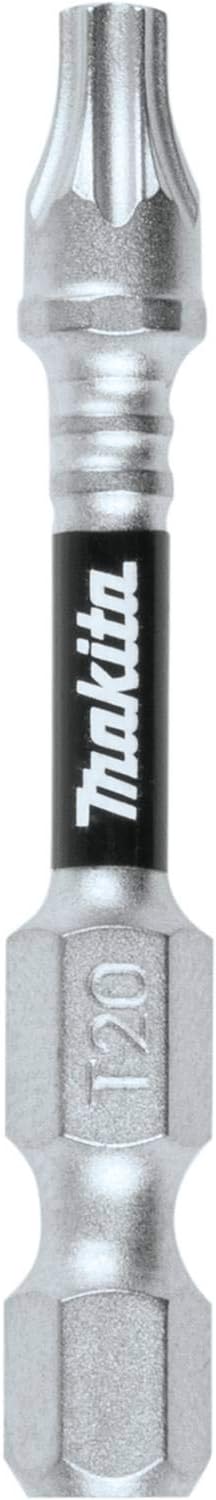 Makita E-00848 Impact XPS T20 Torx 2" Power Bit, 3/pk 3/pk T20, 3/pk T20
