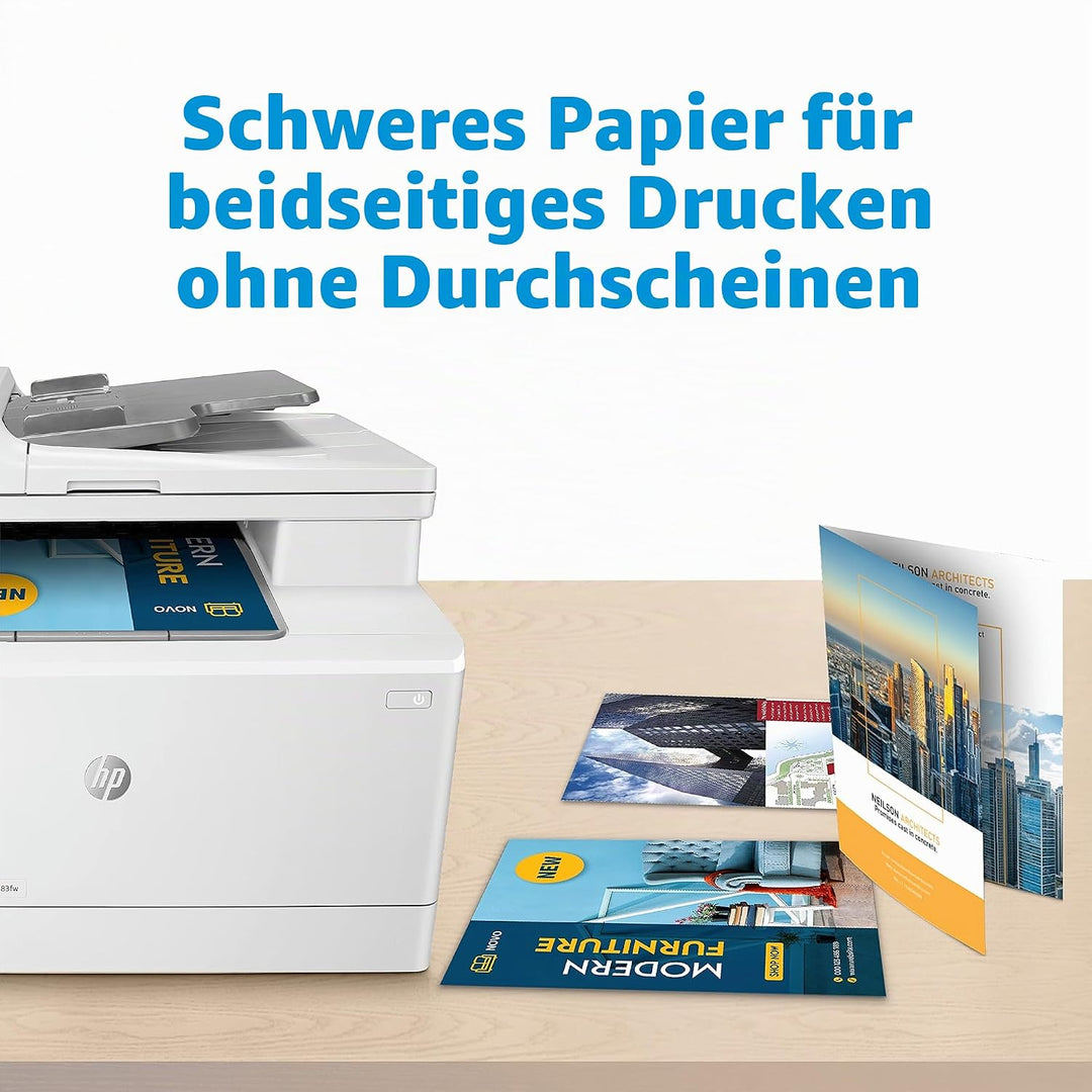 HP InkJet, PageWide und Laser Professional Business Papier (A4, 150 Blatt, glänzend 180 g/m²) glänze