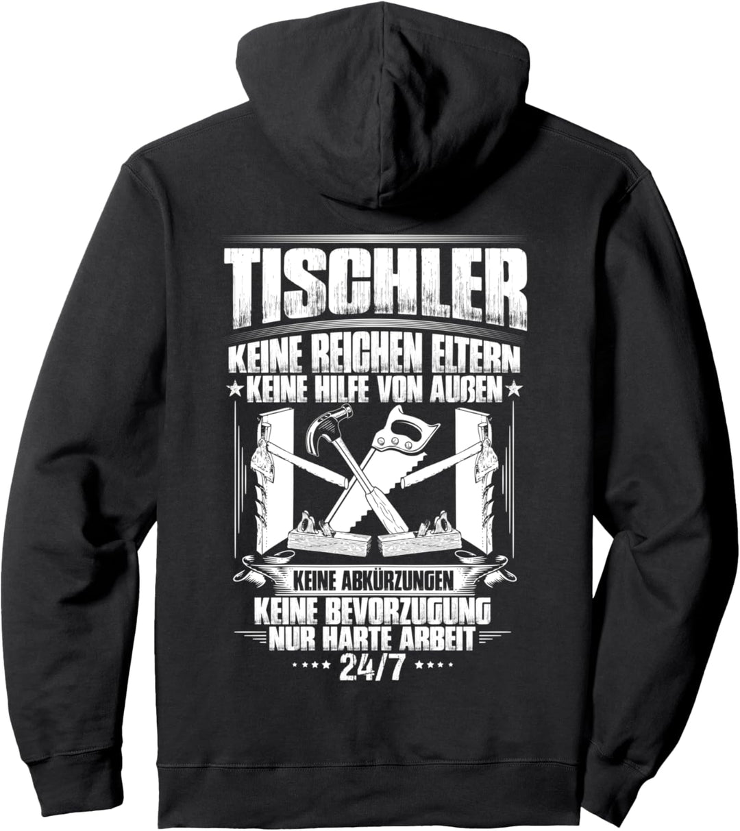 Harte Arbeit Tischler Pullover Hoodie