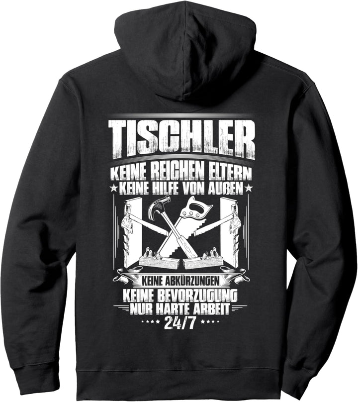 Harte Arbeit Tischler Pullover Hoodie