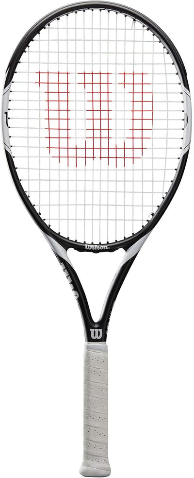 Wilson Tennisschläger, Federer Team 105, Unisex, Anfänger und Freizeitspieler L4 Single, L4 Single