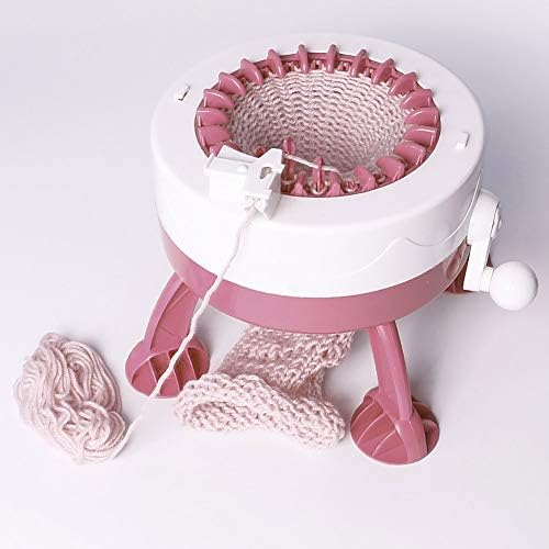 Strickmaschine, 22 Nadeln Webmaschine Handbuch Automatisches Webmaschinen-Kit für Webschals gewebte