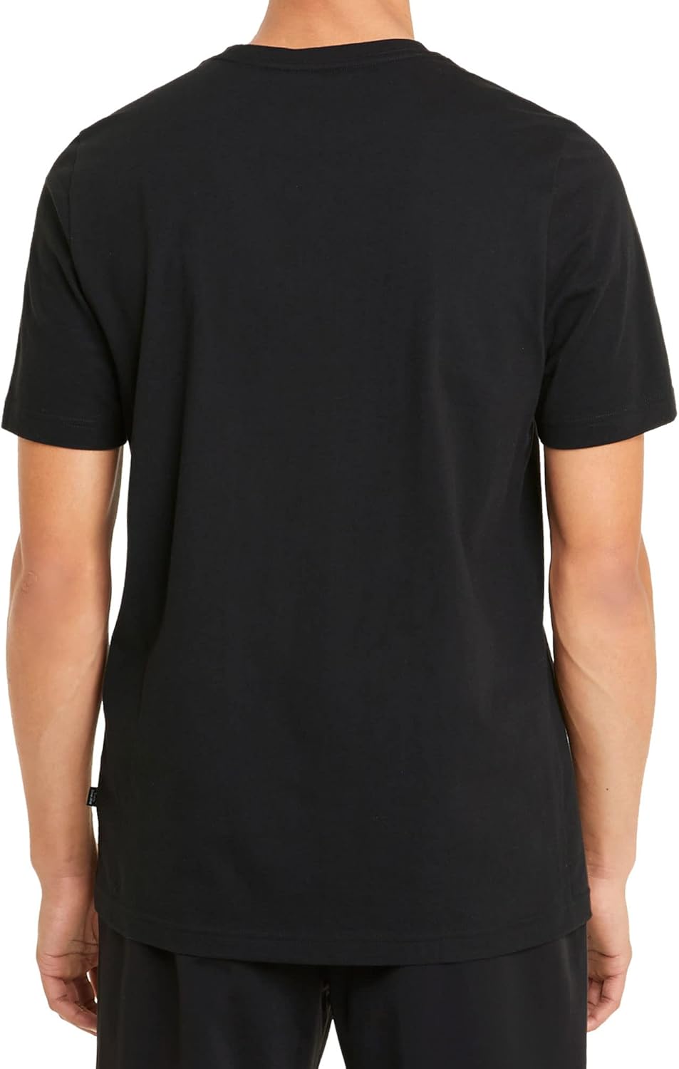 PUMA Herren Ess Logo Tee T-shirt M Schwarz, M Schwarz