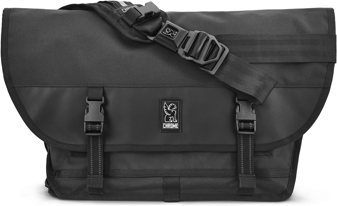 Chrome Citizen - Laptoptasche 17" 56 cm 24 Liter Black (Blck), 24 Liter Black (Blck)