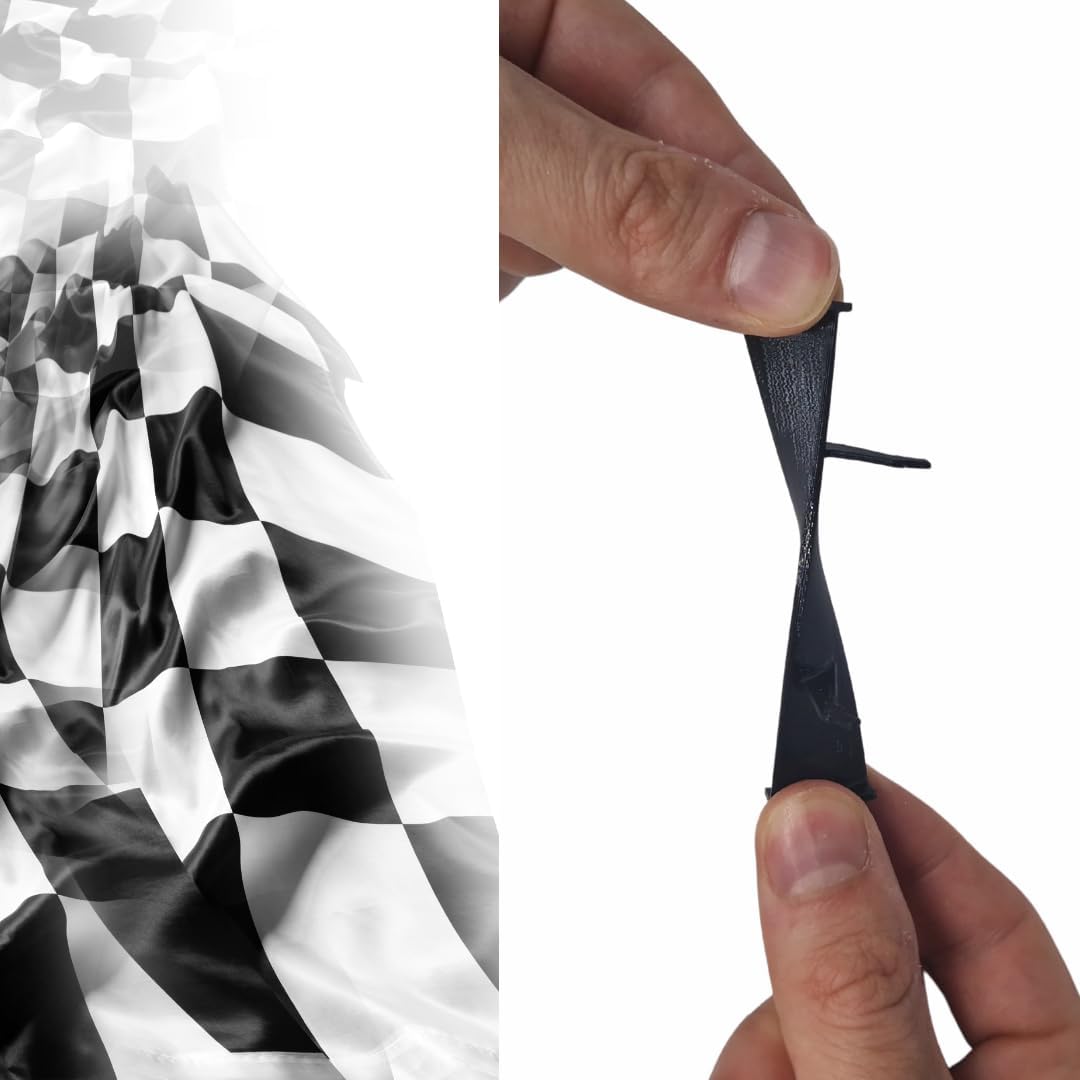 Flexibler Spoiler – Carrera Zubehör für 132 BMW M4 GT3, Carrera Bahn Tuning Ersatzteil Kleinteil im