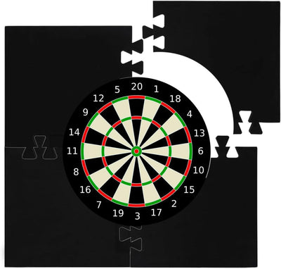 Dart Surround Dart Wandschutz - Dartboard-Einfassung - Dartscheibe Schutzring - Dartboard Surround L