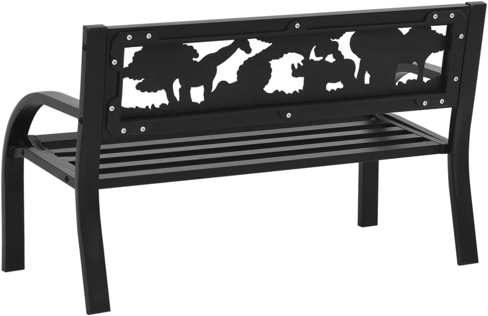 vidaXL Kinder Gartenbank Sitzbank Kinderbank Kindermöbel Bank Terrassenbank Balkonbank Outdoor Terra