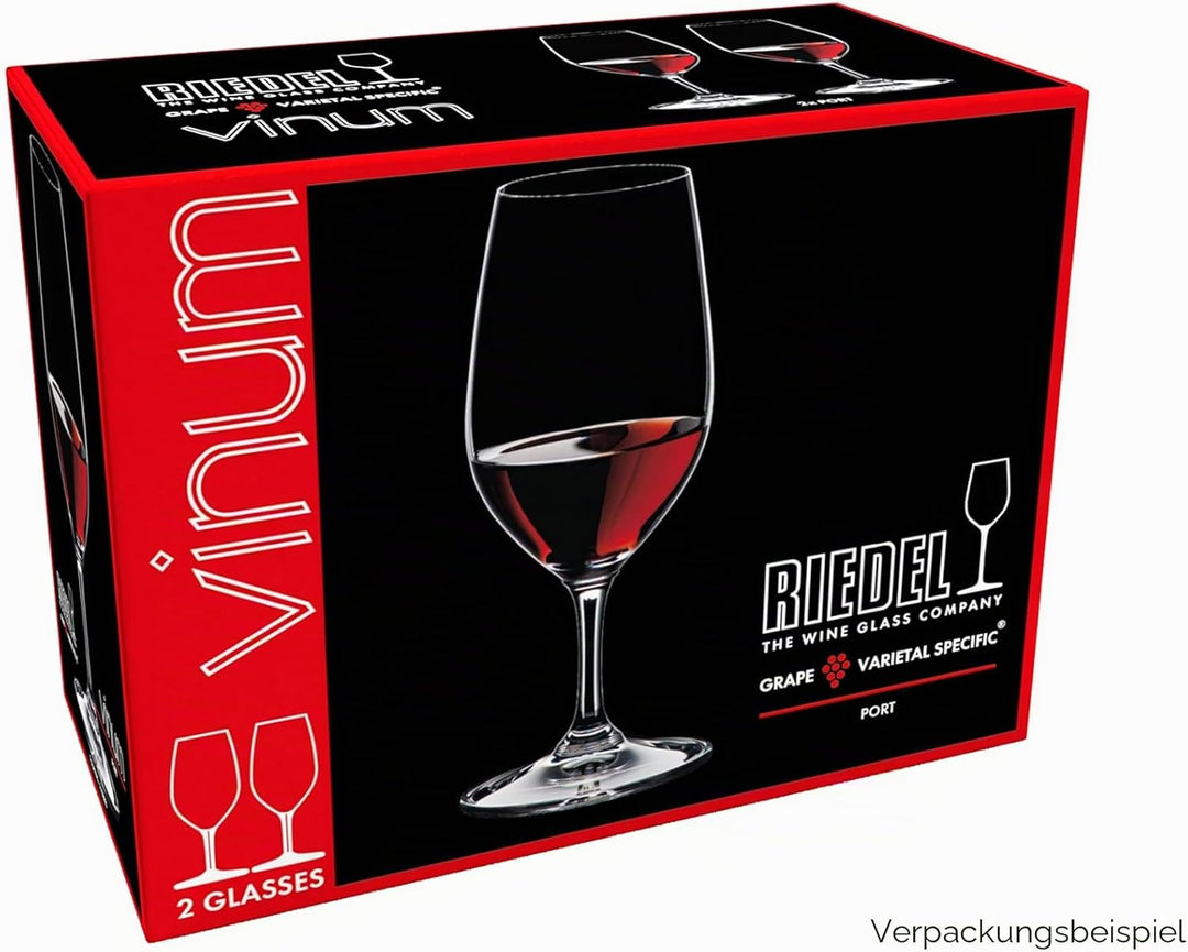 Riedel 6416/60 Portweinglas Vinum Port, 2er Set Hafen (Port), Hafen (Port)
