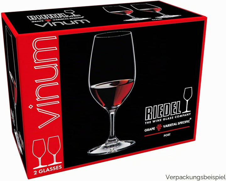Riedel 6416/60 Portweinglas Vinum Port, 2er Set Hafen (Port), Hafen (Port)