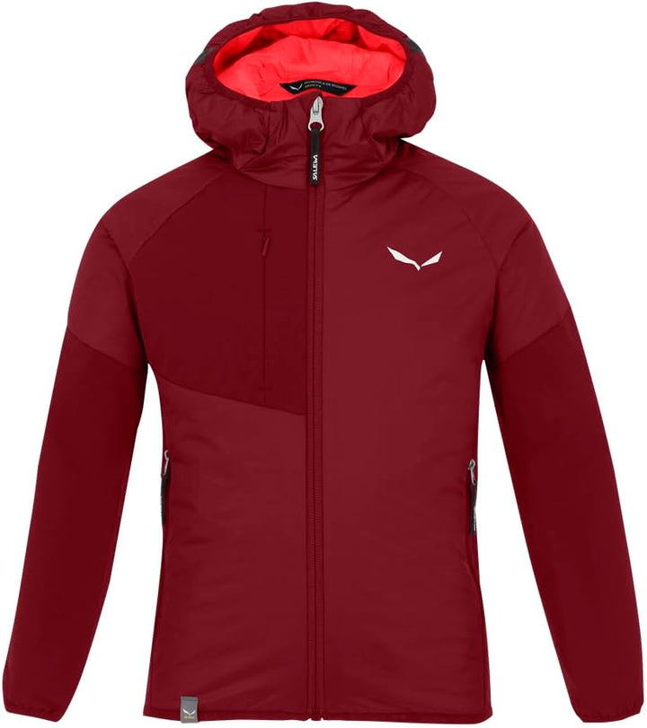 Salewa Unisex Baby Ortles Hyb Twr K Jacket jacken 8 Jahre Syrah/6080, 8 Jahre Syrah/6080