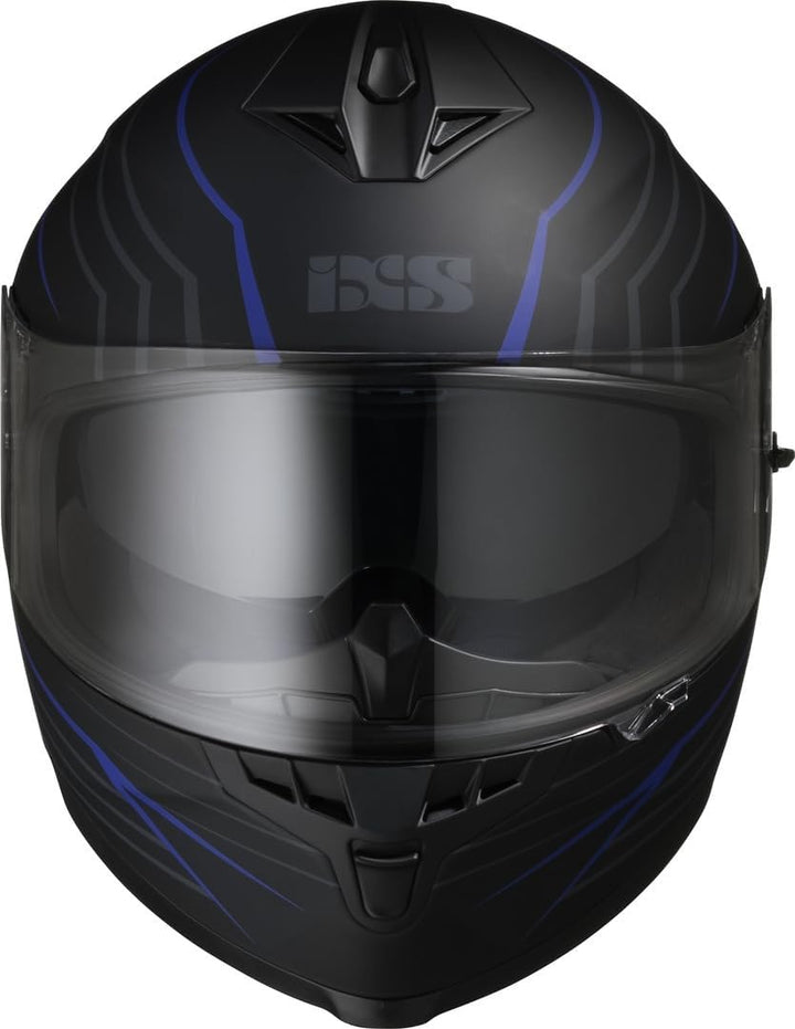 IXS 1100 2.1 Helm (Black/Blue,XS (53/54))