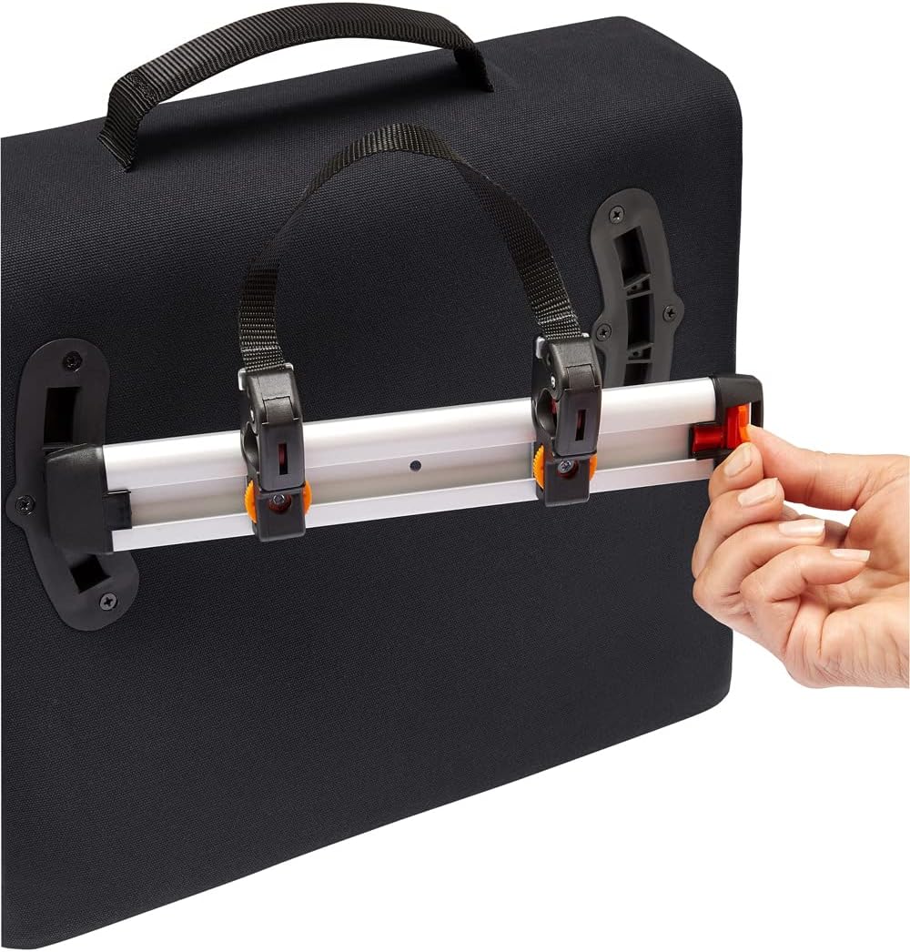 VAUDE RT-Hinterradtaschen Bayreuth IV M black Einheitsgrösse, black Einheitsgrösse
