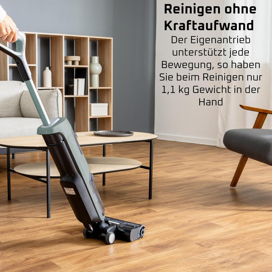 Rowenta X-Clean 2, 2-in-1 Nass-Trockensauger, ECO-/MAX-Modi für makellose Ergebnisse, 1,1 kg leicht,