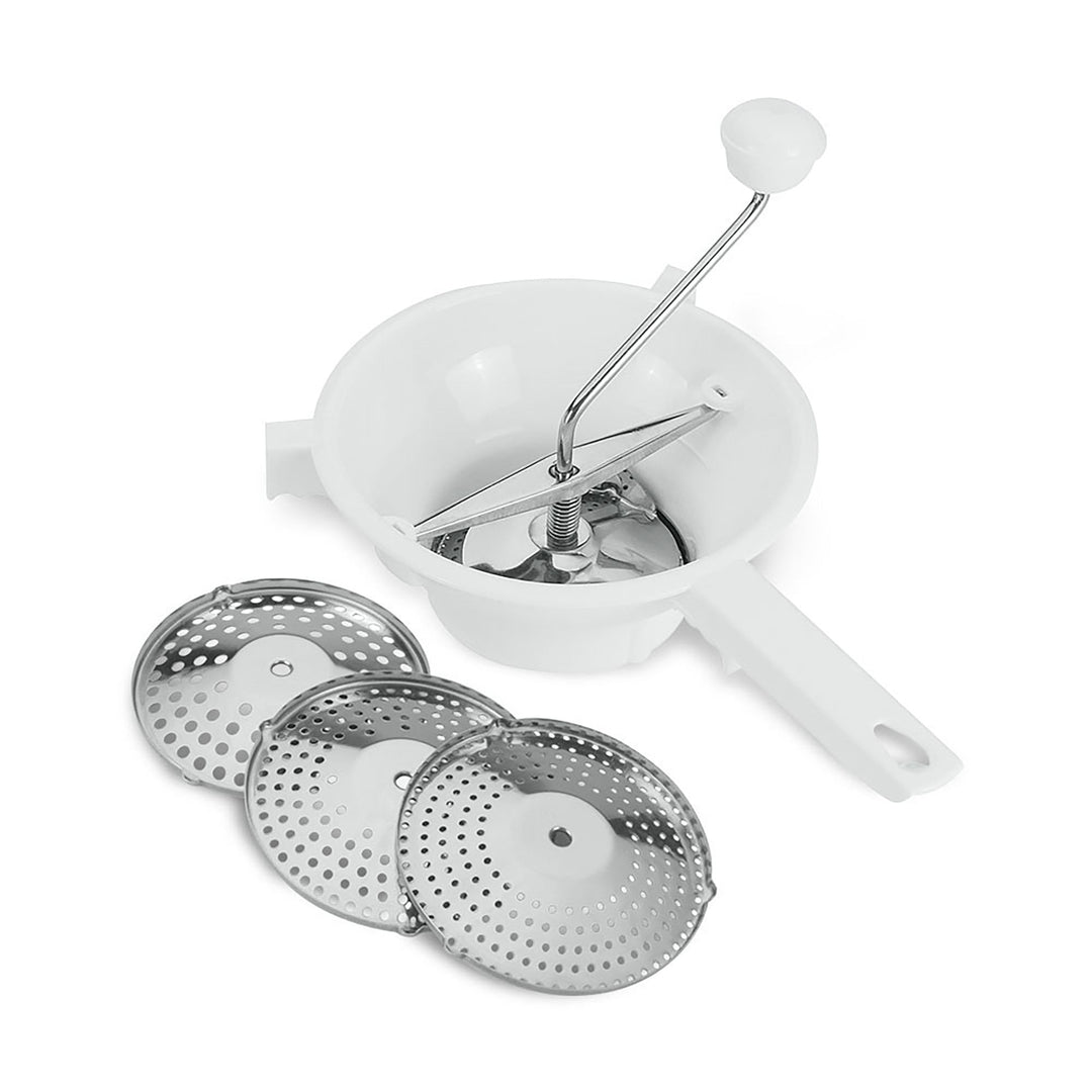 Passiermaschine mit 3 Scheiben 20 cm