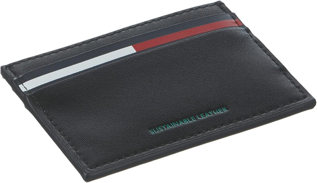 Tommy Hilfiger TJM Essential Credit Card Holder Black