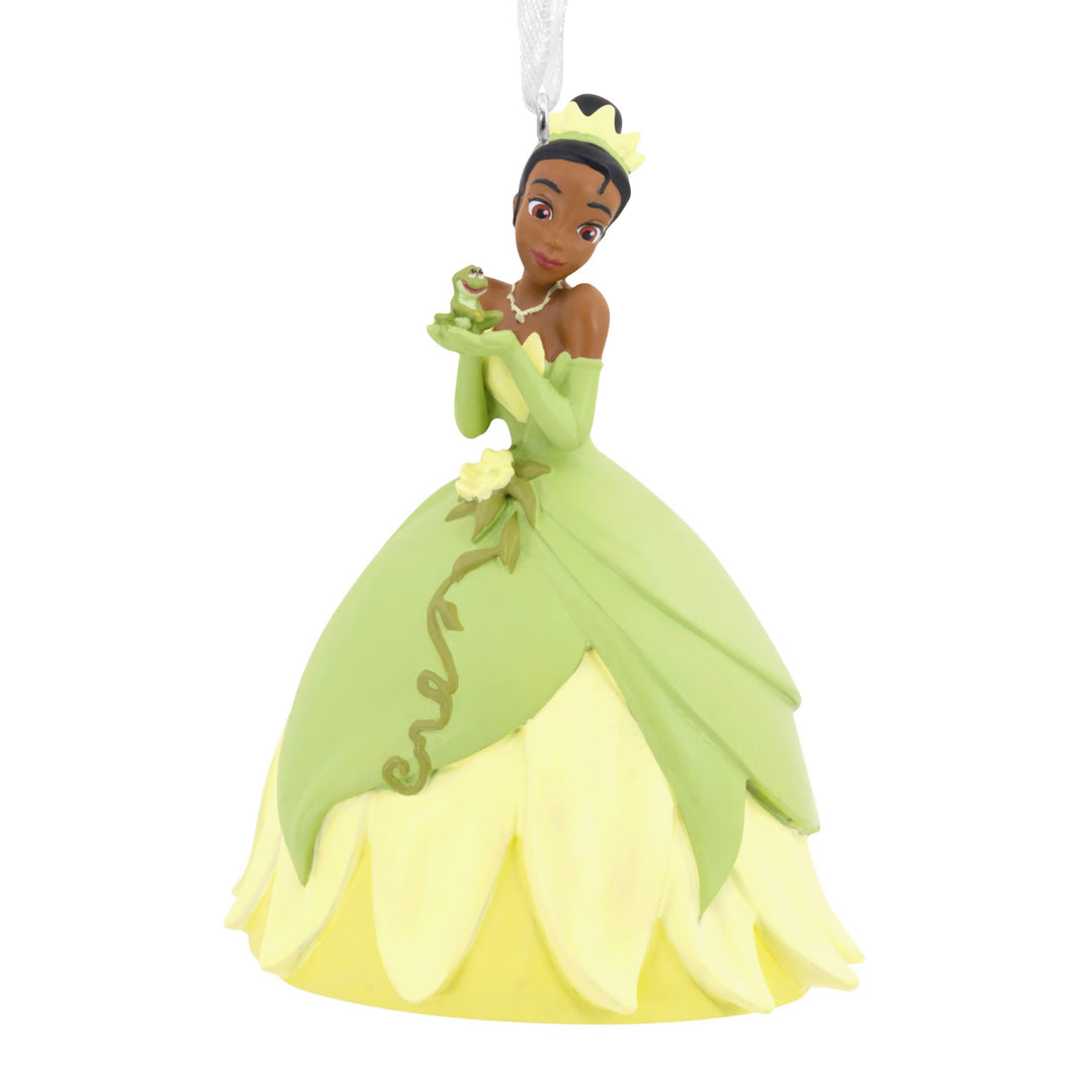Hallmark Tiana & Der Frosch Baumschmuck Disney Hängende Ornament - Weihnachten Geschenke Grün, Grün