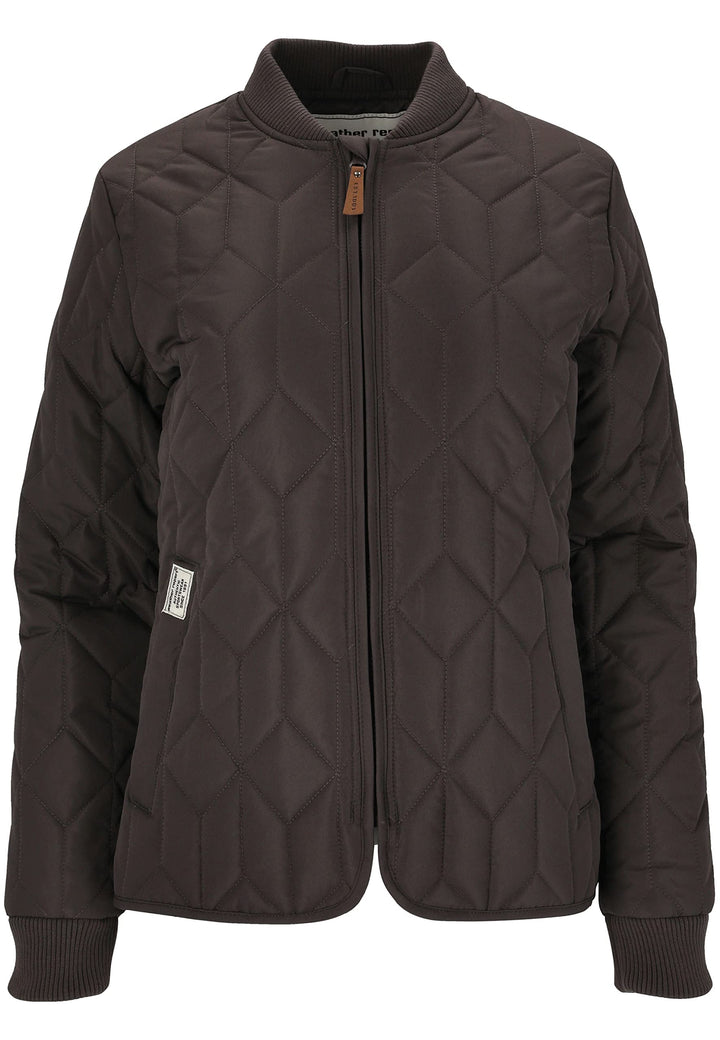 Weather Report Damen Piper Softshelljacke 36 1098 Shale Mud, 36 1098 Shale Mud