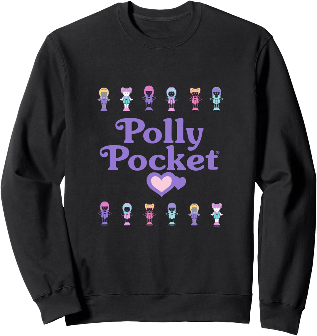 Polly Pocket, Viele Grössen+Farben, Figures Sweatshirt