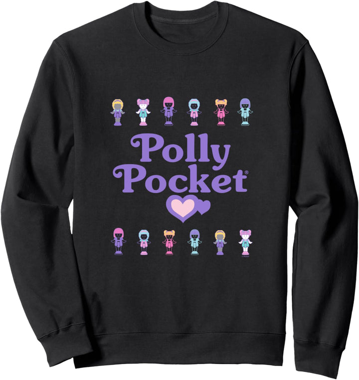 Polly Pocket, Viele Grössen+Farben, Figures Sweatshirt